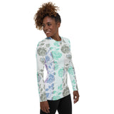 Women's Rash Guard - Objet D'Art