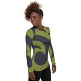 Women's Rash Guard - Objet D'Art