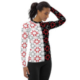 Women's Rash Guard - Objet D'Art