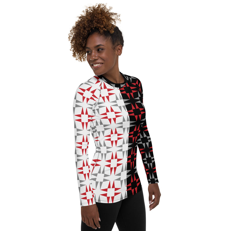 Women's Rash Guard - Objet D'Art