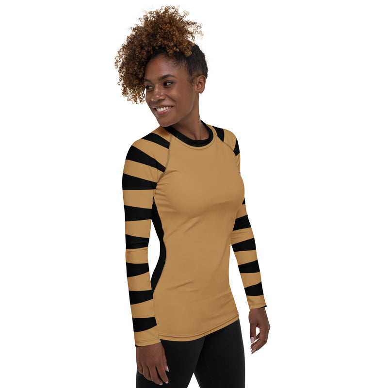Tigress Women's Rash Guard - Objet D'Art