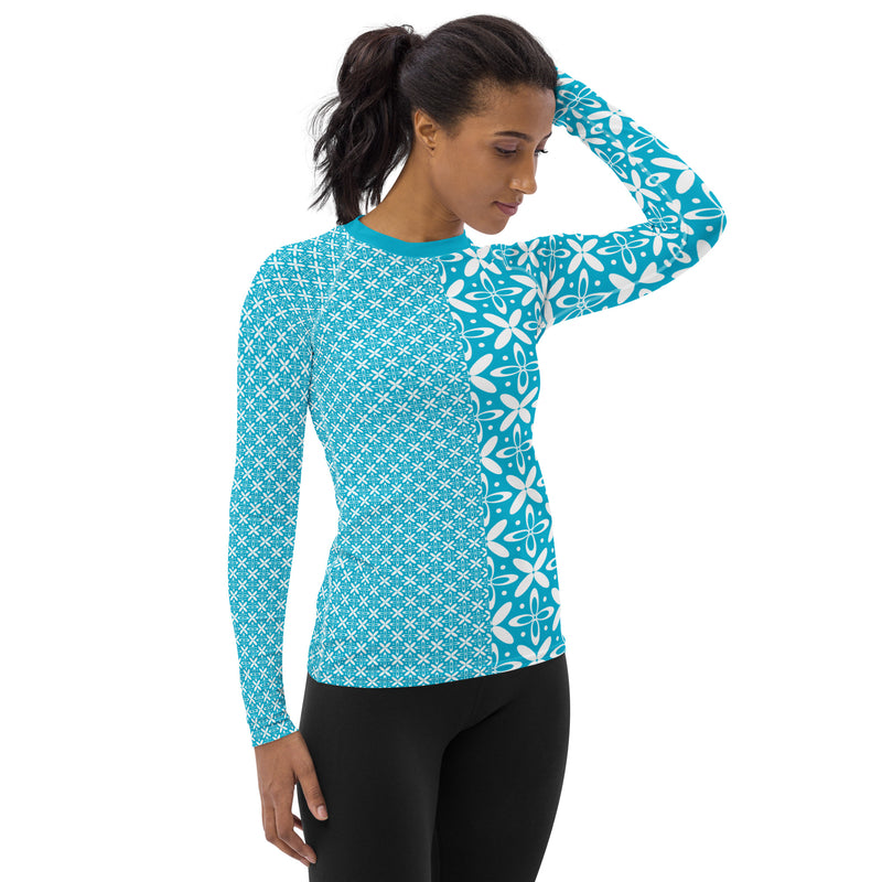 Women's Rash Guard - Objet D'Art