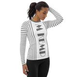 M Kemp Women's Rash Guard - Objet D'Art
