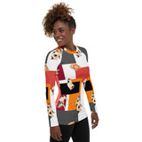 Calico Cats Women's Rash Guard - Objet D'Art