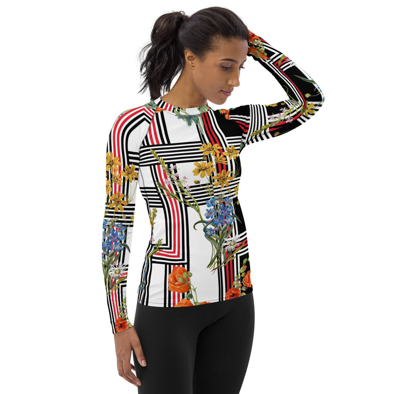 Women's Rash Guard - Objet D'Art