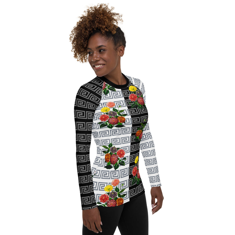 Women's Rash Guard - Objet D'Art