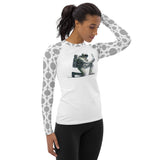 Friendship, The Final Frontier Women's Rash Guard