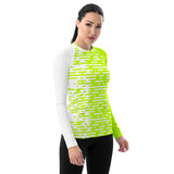 Women's Rash Guard - Objet D'Art