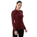 Women's Rash Guard - Objet D'Art