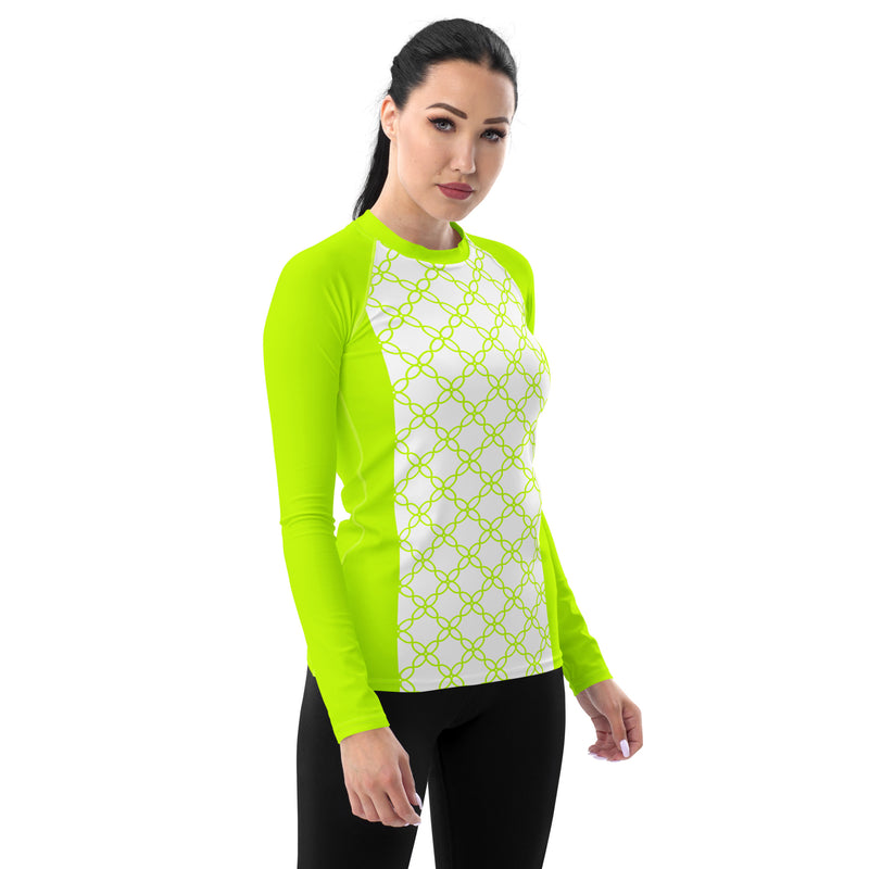 Women's Rash Guard - Objet D'Art