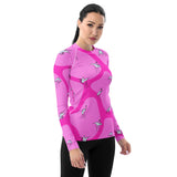 Women's Rash Guard - Objet D'Art