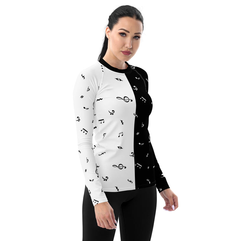 Noteworthy Women's Rash Guard