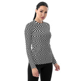 Illusions Women's Rash Guard