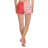 Women’s Recycled Athletic Shorts - Objet D'Art