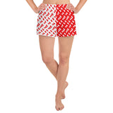 Women’s Recycled Athletic Shorts - Objet D'Art