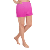 Women’s Recycled Athletic Shorts - Objet D'Art