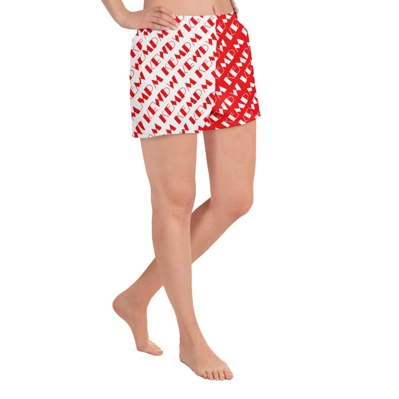 Women’s Recycled Athletic Shorts - Objet D'Art