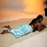 Rosy Yoga Capri Leggings - Objet D'Art