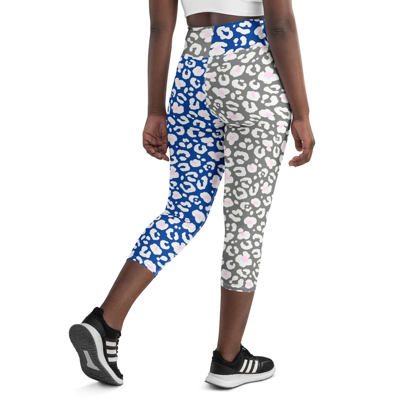 Yoga Capri Leggings - Objet D'Art