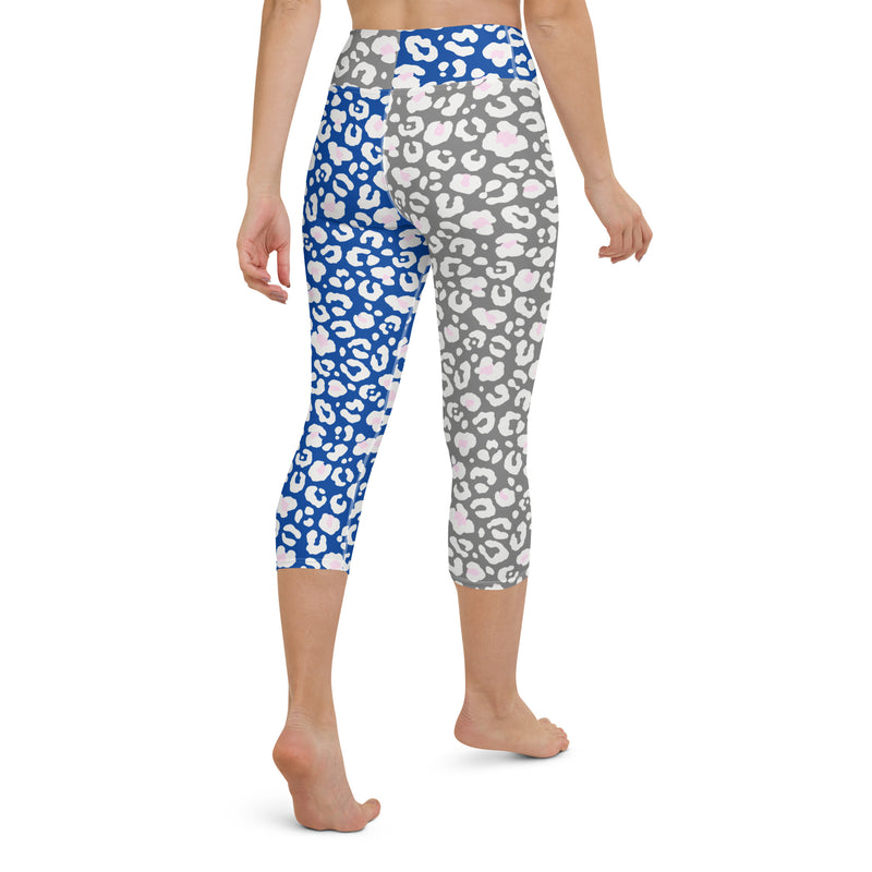 Yoga Capri Leggings - Objet D'Art