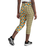 Yoga Capri Leggings - Objet D'Art