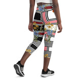 Yoga Capri Leggings - Objet D'Art