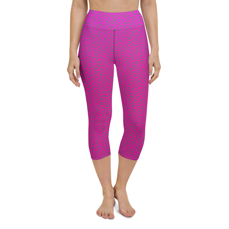 Yoga Capri Leggings - Objet D'Art