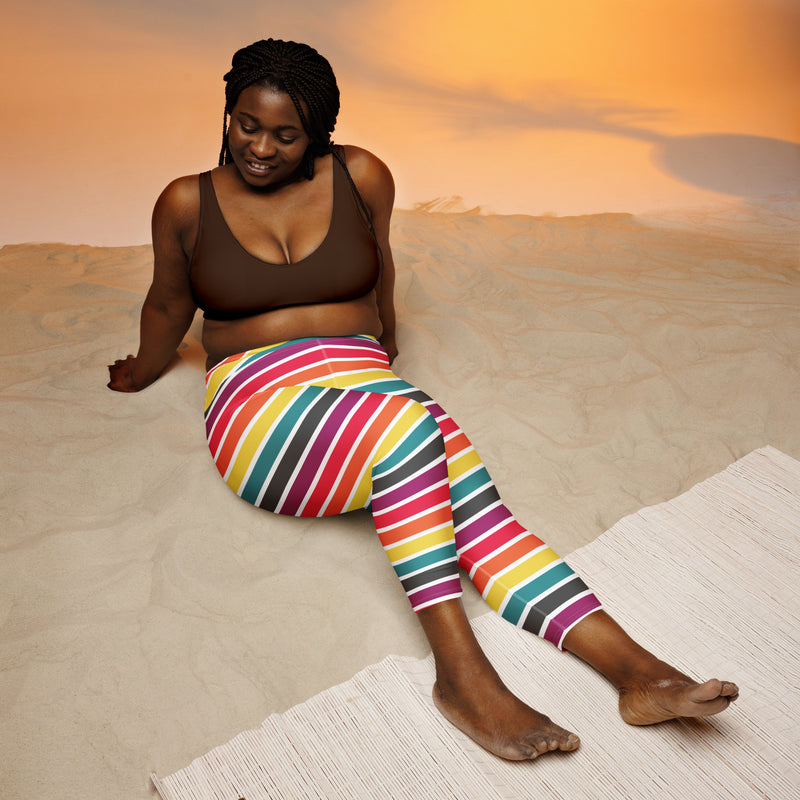 Yoga Capri Leggings - Objet D'Art