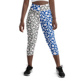 Yoga Capri Leggings - Objet D'Art