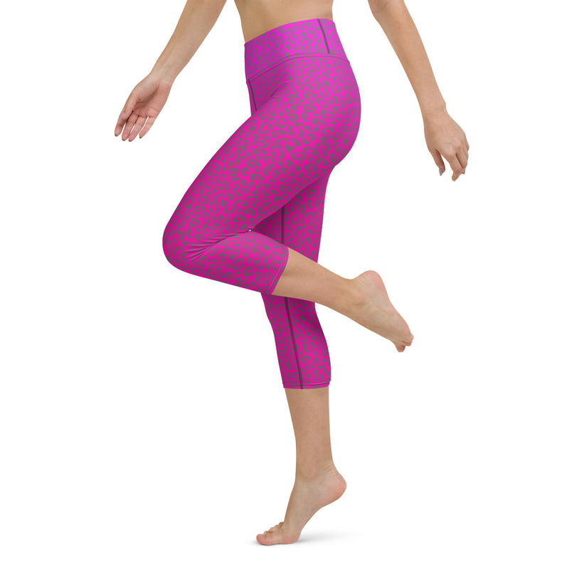 Yoga Capri Leggings - Objet D'Art