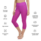 Yoga Capri Leggings - Objet D'Art