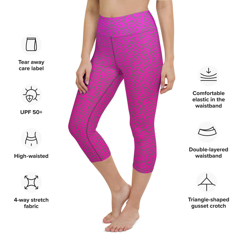 Yoga Capri Leggings - Objet D'Art