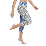 Yoga Capri Leggings - Objet D'Art