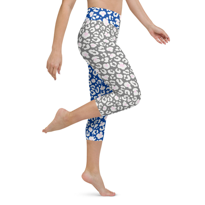 Yoga Capri Leggings - Objet D'Art