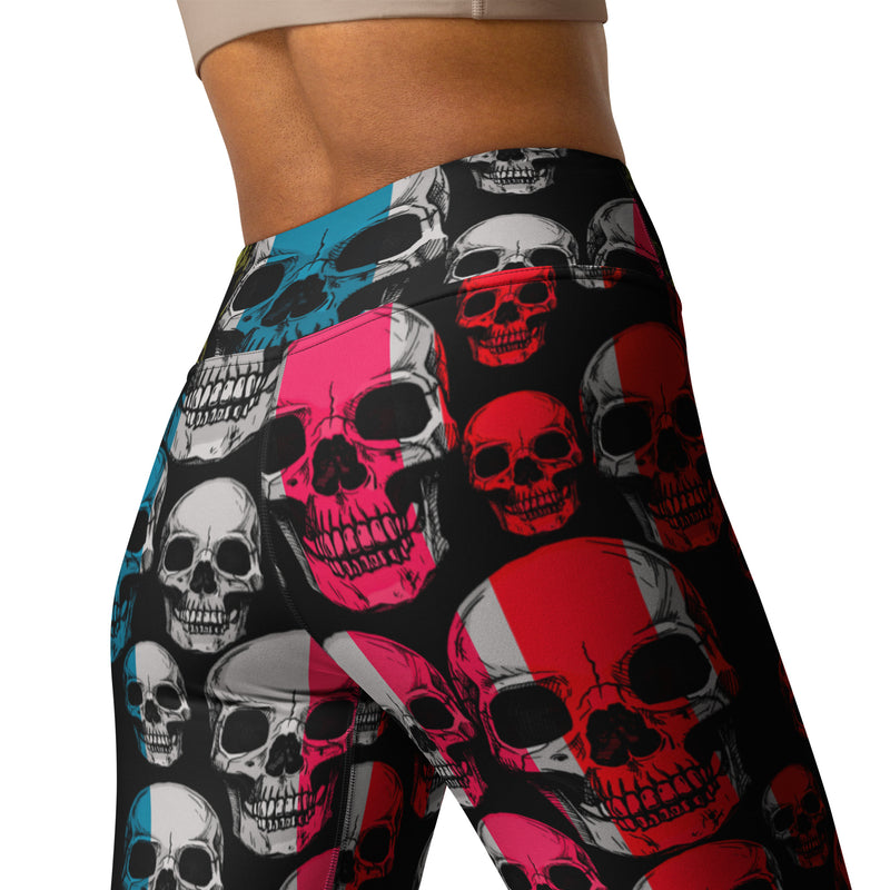 Yoga Leggings - Objet D'Art