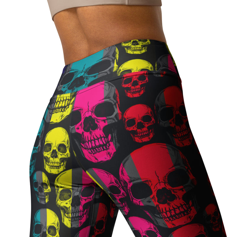 Yoga Leggings - Objet D'Art