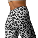 Snow Leopard Yoga Leggings - Objet D'Art