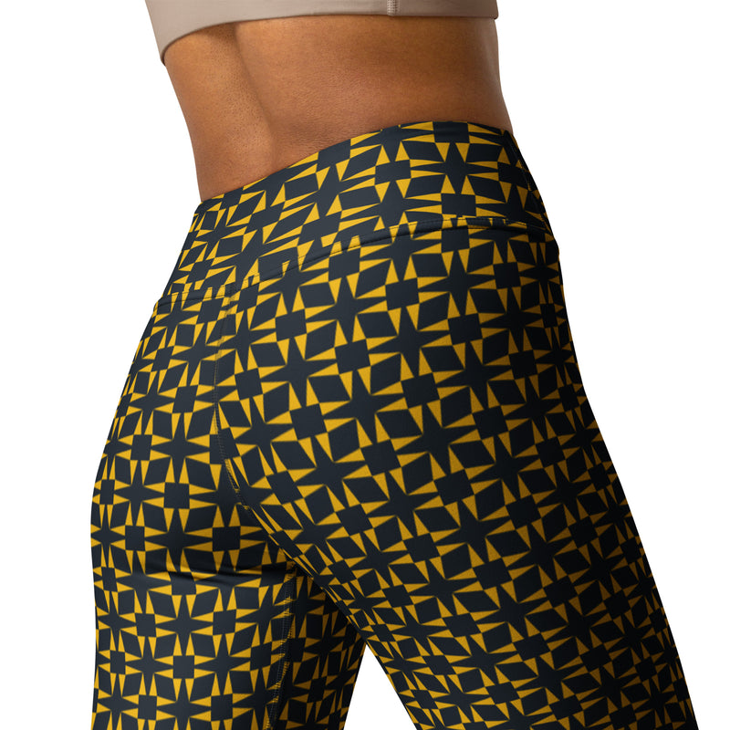Poetic Movement Yoga Leggings - Objet D'Art