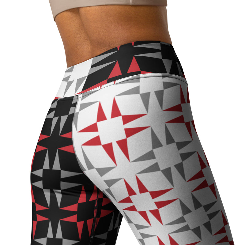 Poetic Justice Yoga Leggings - Objet D'Art