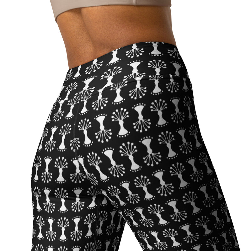 Hydra Yoga Leggings - Objet D'Art