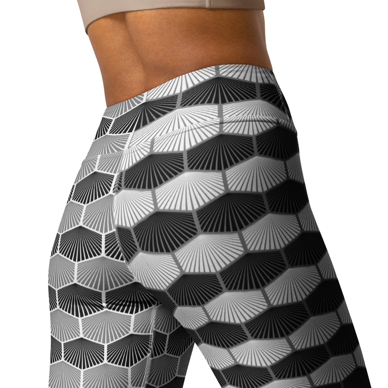 Yoga Leggings - Objet D'Art
