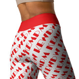 M Kemp Logo Yoga Leggings - Objet D'Art