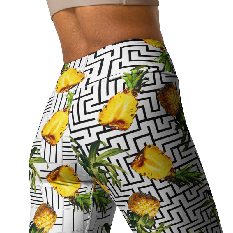 Yoga Leggings - Objet D'Art