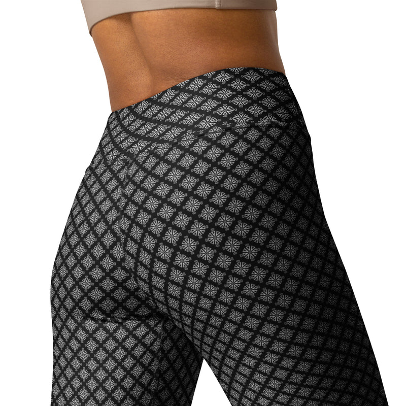 Fancy Pantsy Yoga Leggings - Objet D'Art