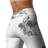 Cheribum Yoga Leggings - Objet D'Art