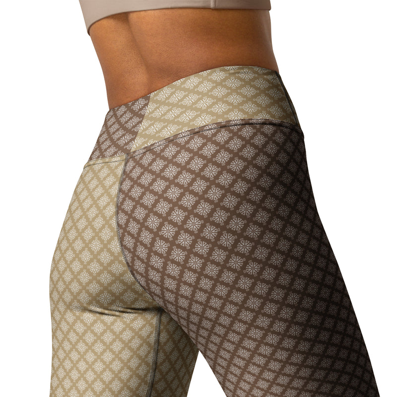 Fancy Pantsy Yoga Leggings - Objet D'Art