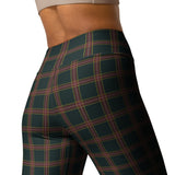 Poshly Plaid Yoga Leggings - Objet D'Art