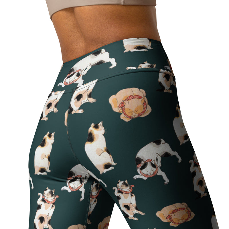 Yoga Leggings - Objet D'Art