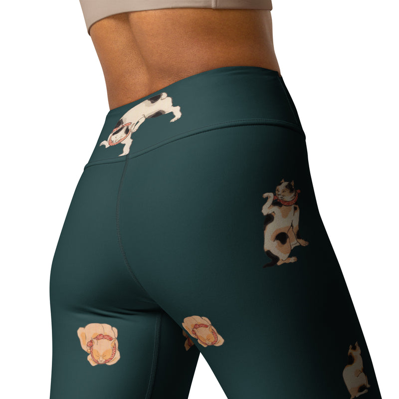 Yoga Leggings - Objet D'Art