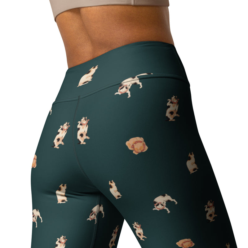 Yoga Leggings - Objet D'Art